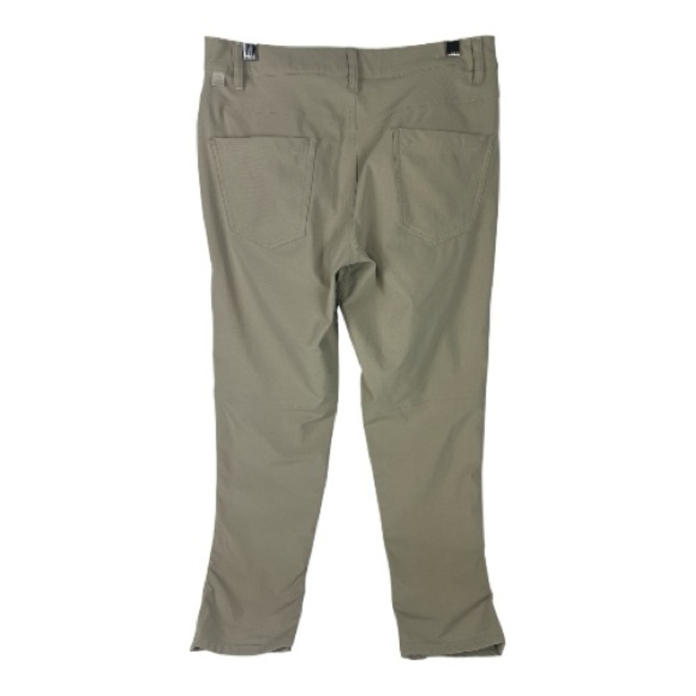 Lululemon  Sz 30 ABC Classic‎ Warpstream Straight Leg Pants Tan/Beige - Picture 2 of 10